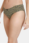 Zivame Anti-Microbial Low Rise Full Coverage Hipster Panty (Pack of 3) - Multicolor — thumbnail 6